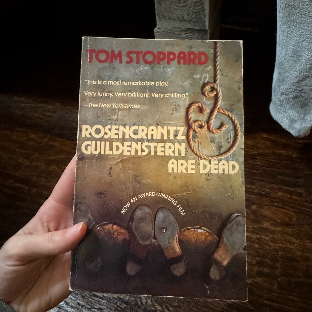 Rosencrantz and Guildenstern Are Dead Book